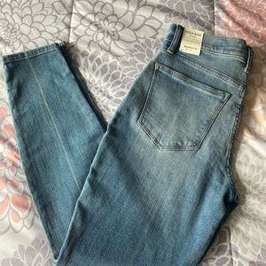 Lucky Brand High Rise Bridgette ankle skinny jeans